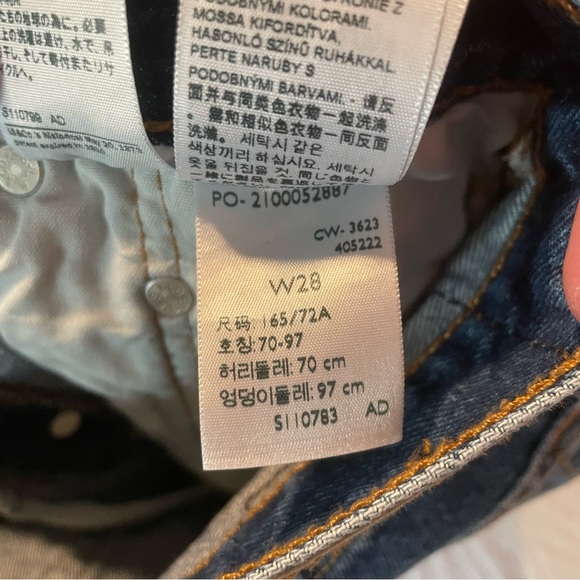 Levi’s 501 Rigid Denim Shorts - Picture 4 of 4